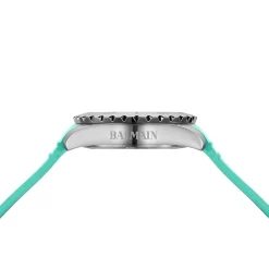 Montre BALMAIN ophrys femme bracelet caoutchouc vert