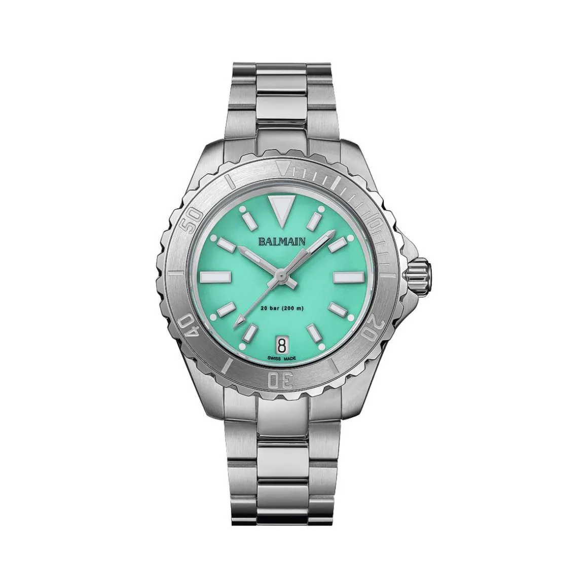 Montre BALMAIN ophrys femme bracelet acier inoxydable gris