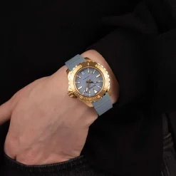 Montre BALMAIN ophrys femme bracelet caoutchouc bleu