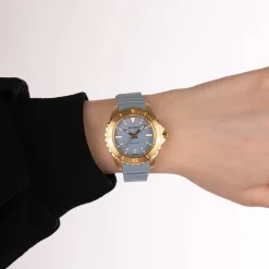 Montre BALMAIN ophrys femme bracelet caoutchouc bleu