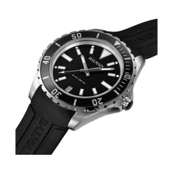 Montre BALMAIN ophrys homme bracelet caoutchouc noir