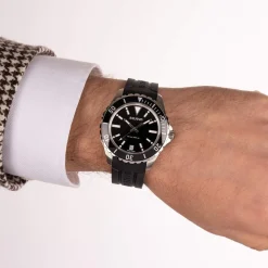 Montre BALMAIN ophrys homme bracelet caoutchouc noir