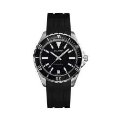 Montre BALMAIN ophrys homme bracelet caoutchouc noir