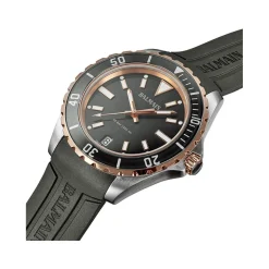 Montre BALMAIN ophrys homme bracelet caoutchouc gris