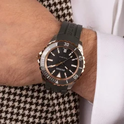 Montre BALMAIN ophrys homme bracelet caoutchouc gris