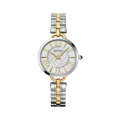 Montre BALMAIN Orithia femme bracelet acier bicolore jaune