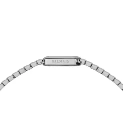 Montre BALMAIN taffetas femme bracelet acier inoxydable gris