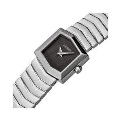 Montre BALMAIN taffetas femme bracelet acier inoxydable gris