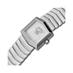 Montre BALMAIN taffetas femme bracelet acier inoxydable gris