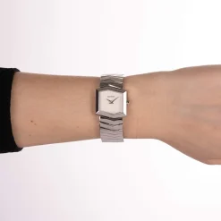 Montre BALMAIN taffetas femme bracelet acier inoxydable gris