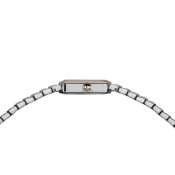 Montre BALMAIN taffetas femme bracelet acier inoxydable bicolore rose