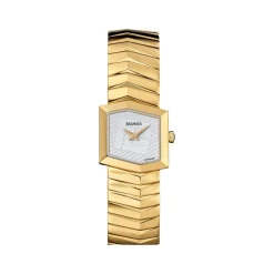 Montre BALMAIN taffetas femme bracelet pvd doré