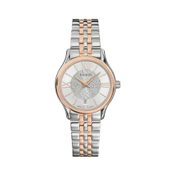 Montre BALMAIN tradition femme bracelet acier inoxydable bicolore rose