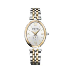 Montre BALMAIN tradition femme bracelet acier inoxydable bicolore jaune