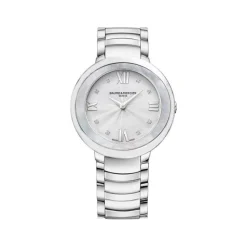 Montre Baume et Mercier Promesse femme acier