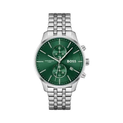 Montre BOSS Associate homme bracelet acier