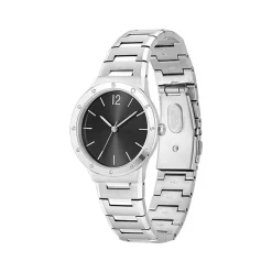 Montre BOSS Breath femme bracelet acier