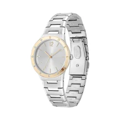 Montre BOSS Breath femme bracelet acier