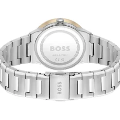 Montre BOSS Breath femme bracelet acier