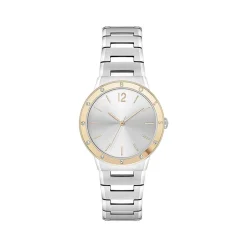 Montre BOSS Breath femme bracelet acier