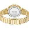 Montre BOSS business femme bracelet acier