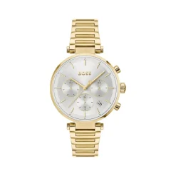 Montre BOSS business femme bracelet acier