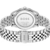 Montre BOSS business femme bracelet acier bicolore