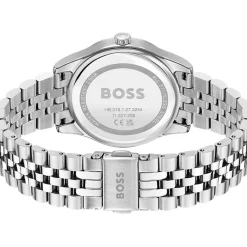 Montre BOSS business femme bracelet acier bicolore