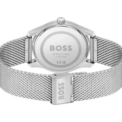 Montre BOSS business homme bracelet acier