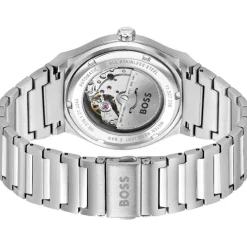 Montre BOSS candor auto homme bracelet acier