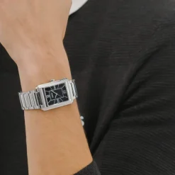 Montre BOSS desk homme bracelet acier inoxydable