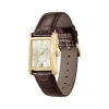 Montre BOSS desk homme bracelet cuir marron