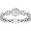 MONTRE BOSS FEMME Double b dressy acier