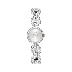 MONTRE BOSS FEMME Double b dressy acier