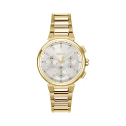 MONTRE BOSS FEMME One acier doré