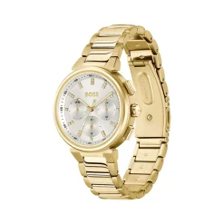 MONTRE BOSS FEMME One acier doré