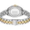 MONTRE BOSS FEMME Sage sport acier bicolore