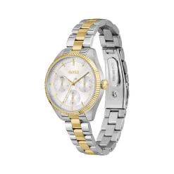 MONTRE BOSS FEMME Sage sport acier bicolore