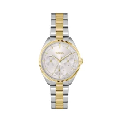 MONTRE BOSS FEMME Sage sport acier bicolore