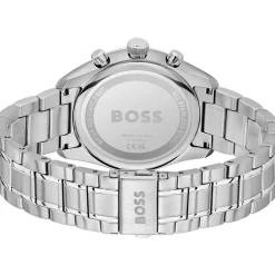 Montre BOSS Grand Prix 44 homme cadran bleu bracelet acier