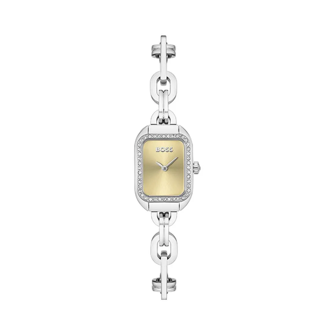 Montre BOSS Hailey femme bracelet acier