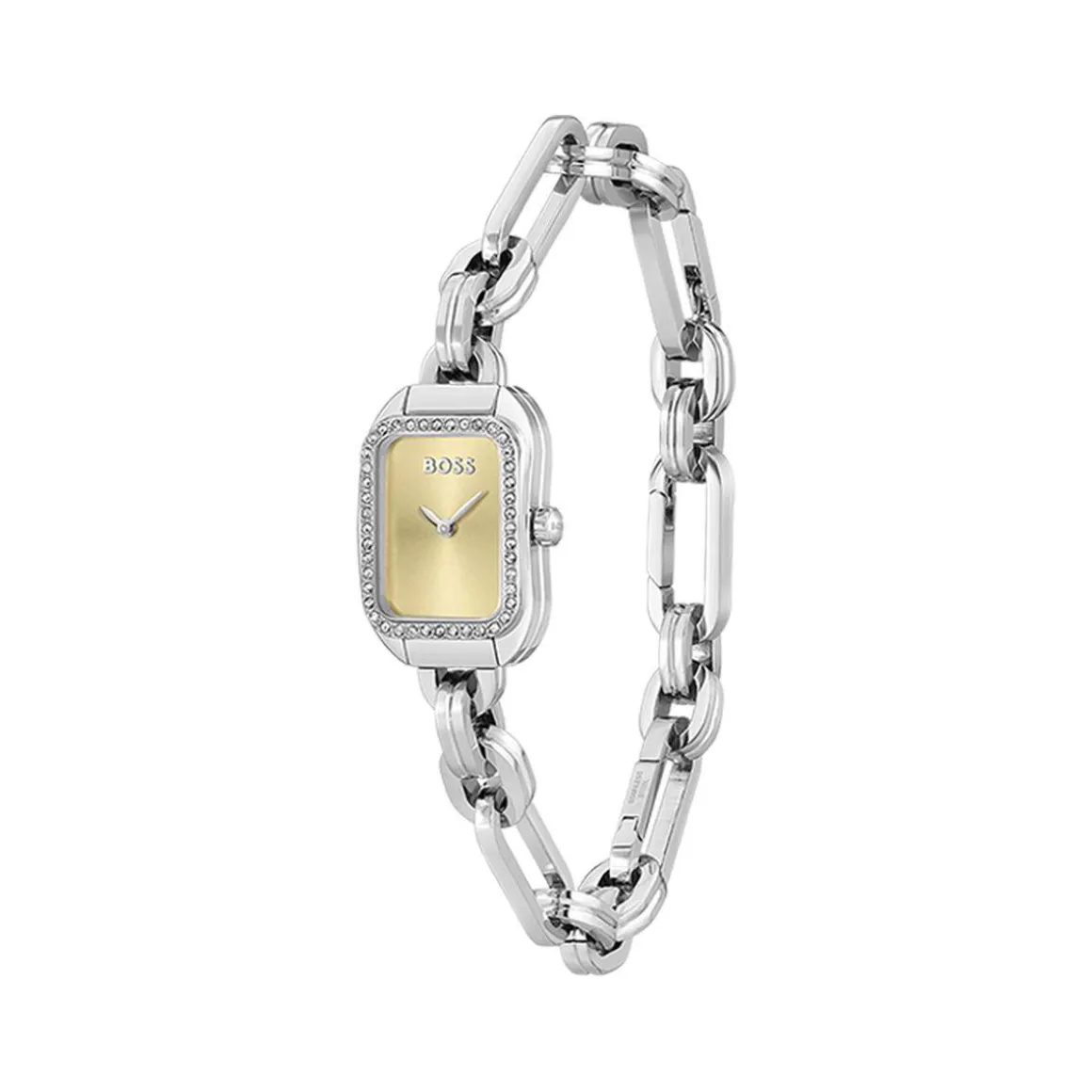 Montre BOSS Hailey femme bracelet acier