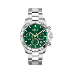 Montre BOSS hero homme bracelet acier