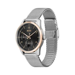 Montre Boss homme acier