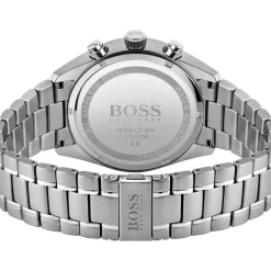 Montre Boss homme chronographe acier