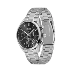Montre Boss homme chronographe acier