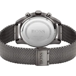 Montre Boss homme chronographe acier