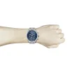 Montre Boss homme chronographe acier
