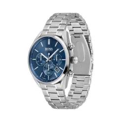 Montre Boss homme chronographe acier