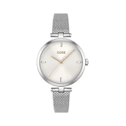 Montre BOSS Majesty femme bracelet acier